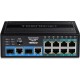 Trendnet TI-BG104 switch No administrado Gigabit Ethernet (10/100/1000) Energía sobre Ethernet (PoE) Negro