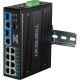 Trendnet TI-BG104 switch No administrado Gigabit Ethernet (10/100/1000) Energía sobre Ethernet (PoE) Negro