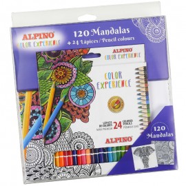 Alpino AL000250 lápiz de color Amatista (color) 24 pieza(s)