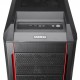 Lian Li PC-P50R Armor Suite ATX Rojo