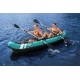 Bestway 65052 kayak deportivo 2 personas(s) Negro, Azul Kayak inflable