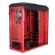 Lian Li PC-P50R Armor Suite ATX Rojo