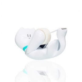 Scotch C39 cinta adhesiva Plástico Azul, Blanco