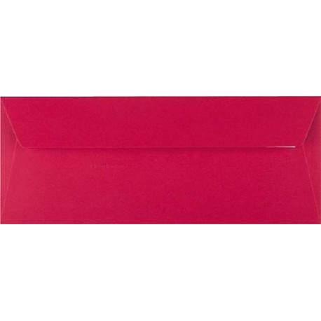 Clairefontaine 5585C sobre DL (110 x 220 mm) Rojo 20 pieza(s)