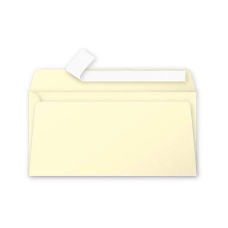 Clairefontaine 5455C sobre DL (110 x 220 mm) Amarillo 20 pieza(s)