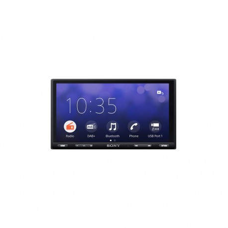 Sony XAV-AX5650 receptor multimedia para coche Negro 220 W Bluetooth