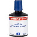 Edding T100-03 recambio para marcador Azul 100 ml 1 pieza(s)