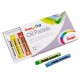Pentel PHN-12 pastel Pastel al óleo Multicolor 12 pieza(s)