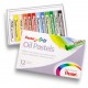 Pentel PHN-12 pastel Pastel al óleo Multicolor 12 pieza(s)
