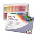 Pentel PHN-50 pastel Pastel al óleo Multicolor 50 pieza(s)