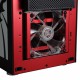 Lian Li PC-P50R Armor Suite ATX Rojo