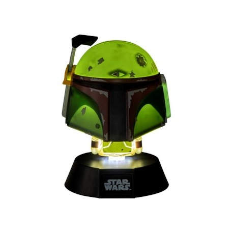 Paladone Bobba Fett Icon Light BDP Iluminación de ambiente