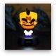 Paladone Doctor Neo Cortex Icon light V2 Iluminación de ambiente