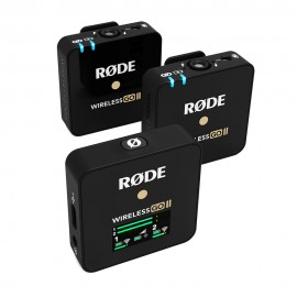 RØDE Rode Wireless GO II - 400836009