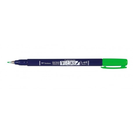 Tombow Fudenosuke pluma fuente Verde 1 pieza(s)