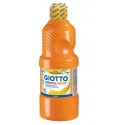 Giotto School Paint pintura a base de agua Naranja 500 ml Botella 1 pieza(s)