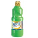 Giotto School Paint pintura a base de agua Verde 500 ml Botella 1 pieza(s)