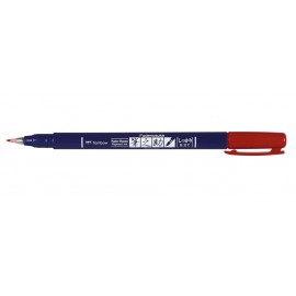 Tombow Fudenosuke pluma fuente Rojo 1 pieza(s) - ws-bh25