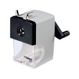 Dahle 155 Sacapuntas manual Negro, Gris