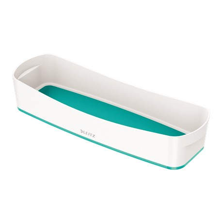 Leitz MyBox WOW Bandeja de almacenamiento Rectangular ABS sintéticos Verde, Blanco
