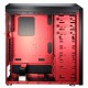 Lian Li PC-P50R Armor Suite ATX Rojo