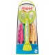 Maped 601005 tijera de escritorio y manualidades Tijeras de manualidades Corte con forma Multicolor