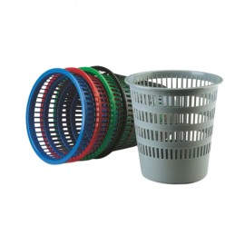 FAIBO 306-08 papelera 16 L Alrededor Polipropileno (PP) Negro, Azul, Verde, Gris, Rojo