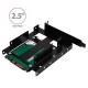 Axagon RHD-P35 Adaptador 2x 2.5 en PCI