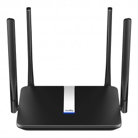 Cudy LT500 router inalámbrico Ethernet rápido Doble banda (2,4 GHz / 5 GHz) 4G Negro