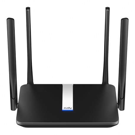 Cudy LT500 router inalámbrico Ethernet rápido Doble banda (2,4 GHz / 5 GHz) 4G Negro