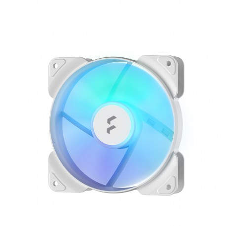 Fractal Design Aspect 12 RGB PWM Carcasa del ordenador Ventilador 12 cm Blanco 1 pieza(s)