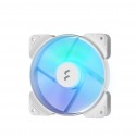 Fractal Design Aspect 12 RGB PWM Carcasa del ordenador Ventilador 12 cm Blanco 1 pieza(s)
