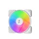 Fractal Design Aspect 12 RGB PWM Carcasa del ordenador Ventilador 12 cm Blanco 1 pieza(s)