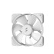 Fractal Design Aspect 12 RGB PWM Carcasa del ordenador Ventilador 12 cm Blanco 1 pieza(s)