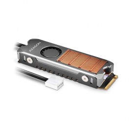 Axagon CLR-M2FAN Disipador para SSD M.2