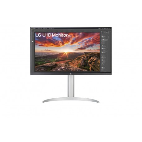 LG 27UP85NP-W 68,6 cm (27'') 3840 x 2160 Pixeles 4K Ultra HD LED Plata