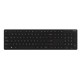 ASUS W5000 teclado RF inalámbrico Negro