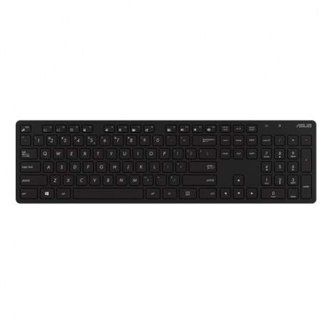 ASUS W5000 teclado RF inalámbrico Negro