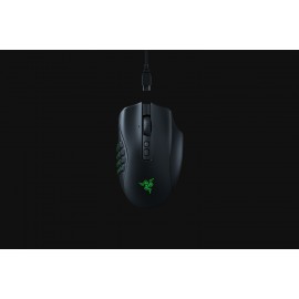 Razer Naga V2 Pro ratón mano derecha RF Wireless + Bluetooth + USB Type-C Óptico 30000 DPI