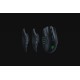 Razer Naga V2 Pro ratón mano derecha RF Wireless + Bluetooth + USB Type-C Óptico 30000 DPI