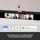 Logitech Brio 300 cámara web 2 MP 1920 x 1080 Pixeles USB-C Rosa