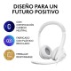 Logitech H390 Auriculares Alámbrico Diadema Oficina/Centro de llamadas USB tipo A Blanco