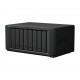 Synology DiskStation DS1823XS+ servidor de almacenamiento NAS Torre Ethernet Negro V1780B