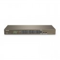 Tenda TEG1024F switch No administrado L2 Gigabit Ethernet (10/100/1000) 1U Gris