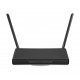 Mikrotik hAP ax³ router inalámbrico Gigabit Ethernet Doble banda (2,4 GHz / 5 GHz) Negro