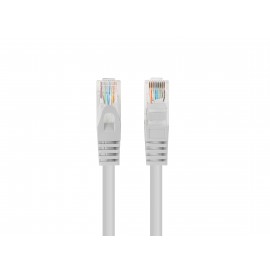 Lanberg PCU6-10CC-0750-S cable de red Gris 7,5 m Cat6 U/UTP (UTP)