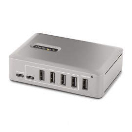 StarTech.com Hub Concentrador USB-C de 10 Puertos - 8x USB-A/2x USB-C