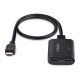 StarTech.com Divisor HDMI de 2 Puertos - Multiplicador HDMI 2.0 de 2 Puertos 4K60