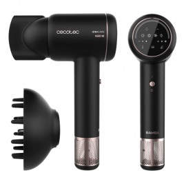 Cecotec Bamba IoniCare RockStar Ion Touch 1600 W Negro