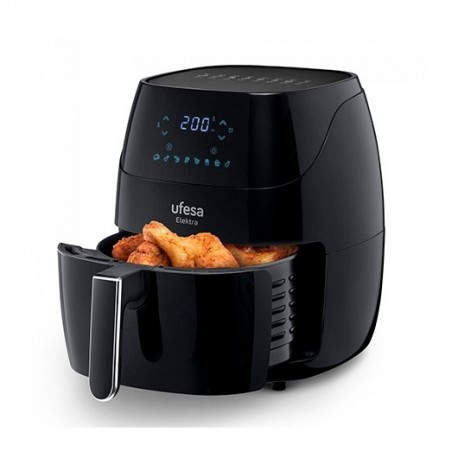 FREIDORA DE AIRE UFESA ELEKTRA 5L NEGRO